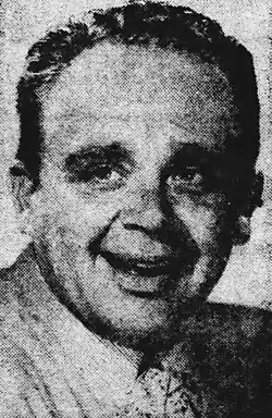 Publicity photo of Cliffie Stone, circa 1952