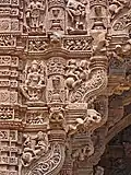 Vadodara Gate & its adjacent construction
