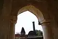 The British Memorial Cemetery on the banks of Yamuna River