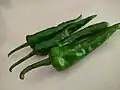 Closeup of Edayur Chillies