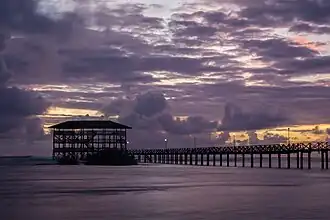Cloud 9 Boardwalk in General Luna