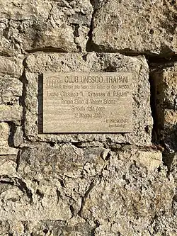 Club UNESCO plaque