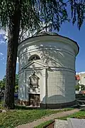 Śmiarowski cemetery chapel (19th century)