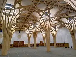 Prayer hall