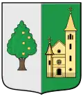 Coat of arms of Erdőkertes