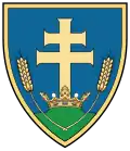 Coat of arms of Királyszentistván