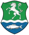 Coat of arms of Ludányhalászi