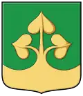 Coat of arms of Pénzesgyőr