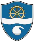 Coat of arms of Pétfürdő