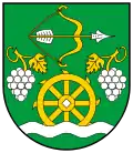 Coat of arms of Veľký Kýr
