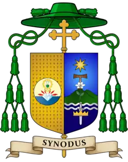 Edwin Oracion Panergo's coat of arms