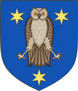 Oldest known Meduna coat of arms, Motta di Livenza