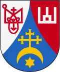 Coat of arms of Brahin district