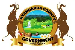 Coat of arms of Nyandarua County