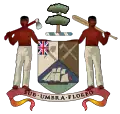 Coat of arms (1907–1967) of Belize