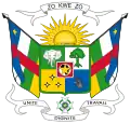 Coat of arms of Central African Republic