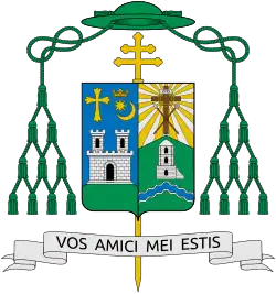 Charlie Inzon's coat of arms