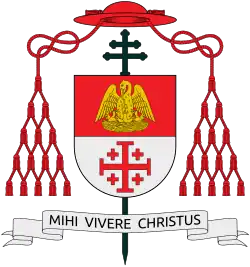 Fernando Chomalí's coat of arms