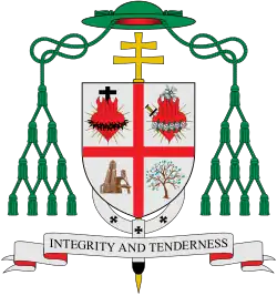 Julian Leow Beng Kim's coat of arms