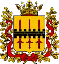 Coat of arms of Kars oblast
