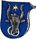 Coat of arms from the Polish Statute of Jan Laski. 1506