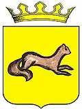 Coat of arms of Oboyansky District
