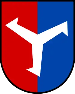 Coat of arms of Opočno (Louny District)