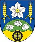 Coat of arms of Ostrov