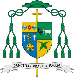 Bishop Paul Swarbrick Coat of Arms