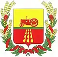 Coat of arms of Rodinsky District