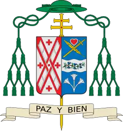 Ronald Hicks's coat of arms