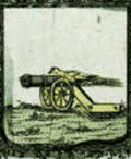Coat of arms of the city of Smolensk and the Smolensk Viceroyalty in 1780. Drawing from 1794[92]