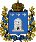Coat of arms of Tambov Governorate