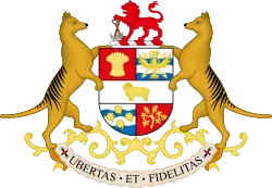 Official seal of Tasmania