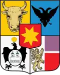 Coat of arms of Iordache Balș