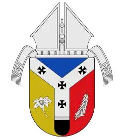 Coat of arms of the Metropolitan Archdiocese of Hanoi