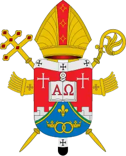 Coat of arms of the Archdiocese of Joinville