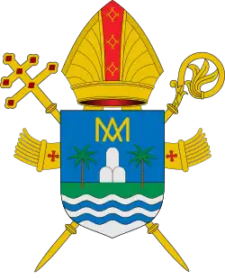 Coat of arms of the Archdiocese of Maceió