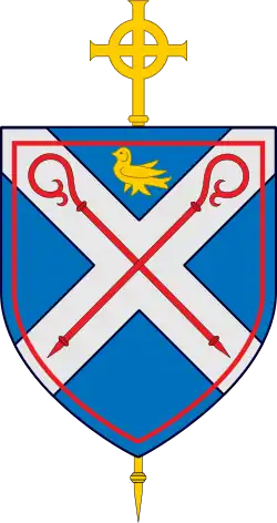 Coat of arms of the Bishops' Conference of Scotland
