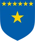 Coat of arms of the Congo (1999–2003)