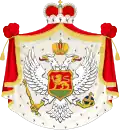 Coat of arms of Principality of Montenegro