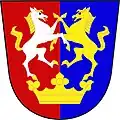 Coat of arms of Koněprusy