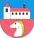 Coat of arms of Kostelní Hlavno