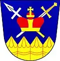 Coat of arms of Zbečno