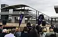 Opening of the station by the Hon. Jacinta Allan, Minister of Transport, December 2019