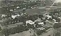 Aerial of the estate