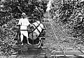 A section of the Tramway without locomotives
