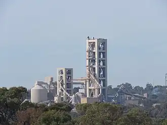 Cockburn Cement, Munster