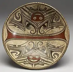 Pedestal dish; 600–800; height: 15.24&nbsp;cm (6 in.), diameter: 27.69&nbsp;cm (107⁄8 in.); Walters Art Museum
