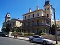 Seaside apartments, Queenscliff